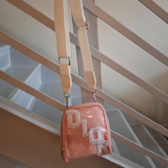 Dior Super Mini Jelly Purse Bag Pochette Crossbody Cosmetic Bag - Picture 9 of 9